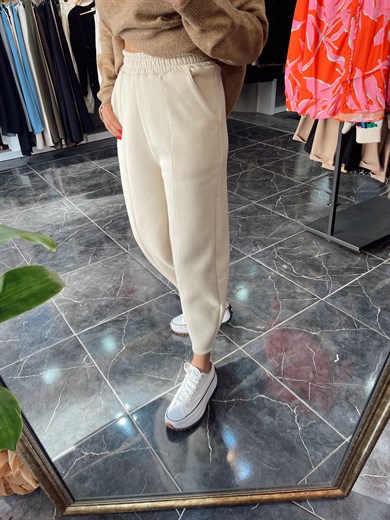 Açık Bej Şalvar Eşofman