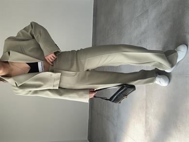 Açık Haki Kısa Ceket