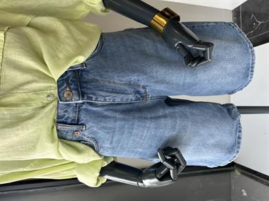 Açık Mavi Kot Şort