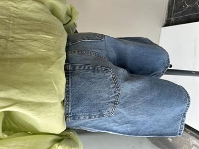 Açık Mavi Kot Şort