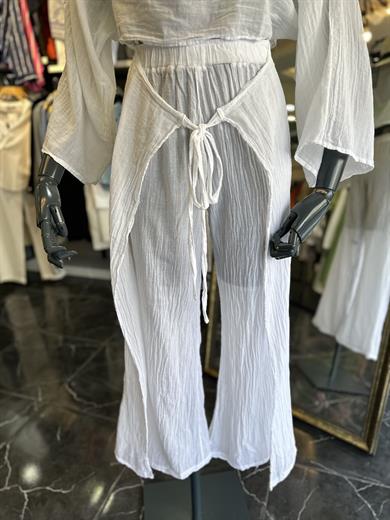 Anatolia Beyaz Pantolon