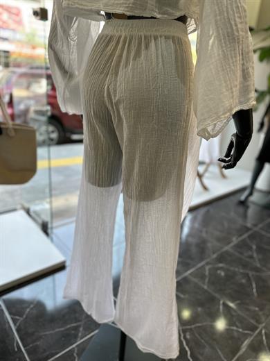 Anatolia Beyaz Pantolon