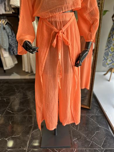 Anatolia Neon Turuncu Pantolon
