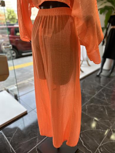 Anatolia Neon Turuncu Pantolon