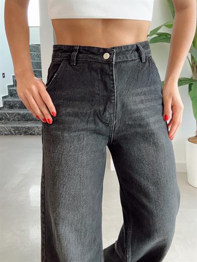 Antrasit Baggy Pantolon