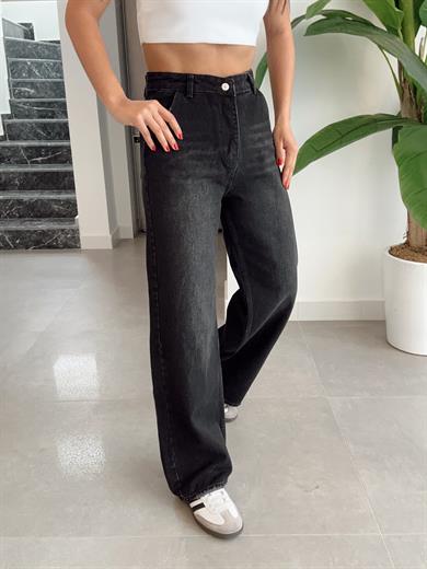 Antrasit Baggy Pantolon