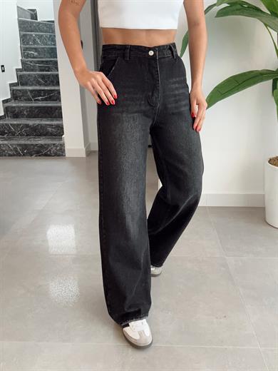 Antrasit Baggy Pantolon