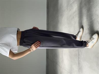 Antrasit Jogger Eşofman