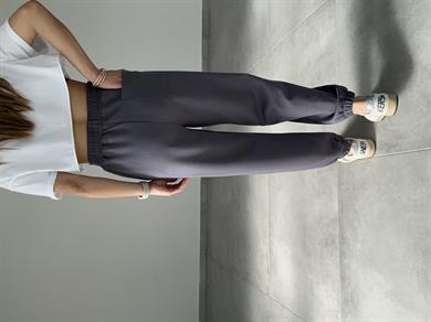 Antrasit Jogger Eşofman