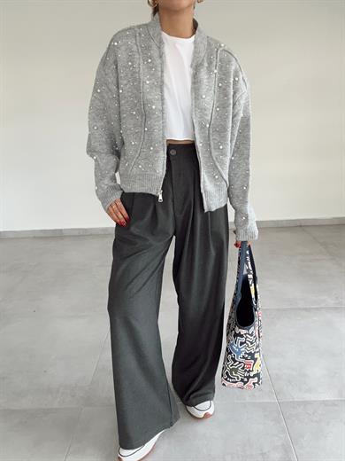 Antrasit Klasik Pantolon