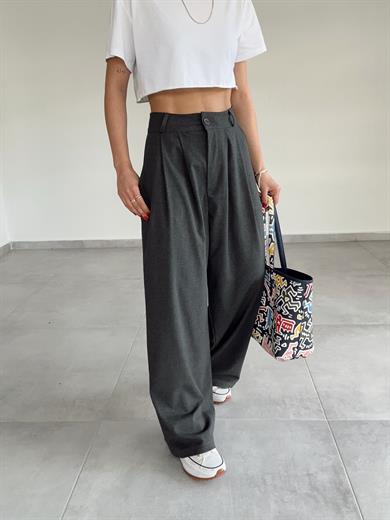 Antrasit Klasik Pantolon