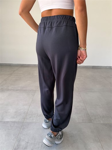 Antrasit Modal Jogger Eşofman