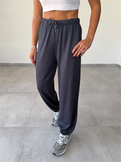 Antrasit Modal Jogger Eşofman