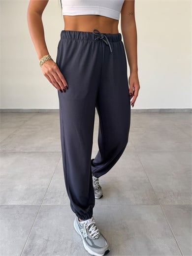 Antrasit Modal Jogger Eşofman