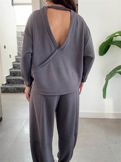 Antarsit Modal Kumaş Sırt Detaylı Takım