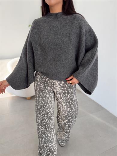 Antrasit Oversize Kazak