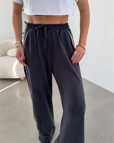 Antrasit Oys Biyeli Eşofman