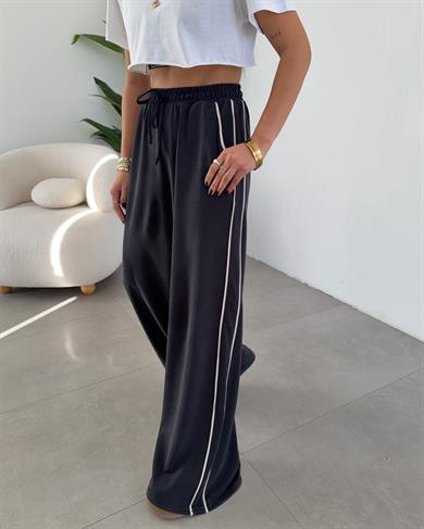 Antrasit Oys Biyeli Eşofman