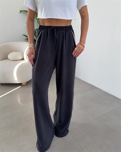 Antrasit Oys Biyeli Eşofman