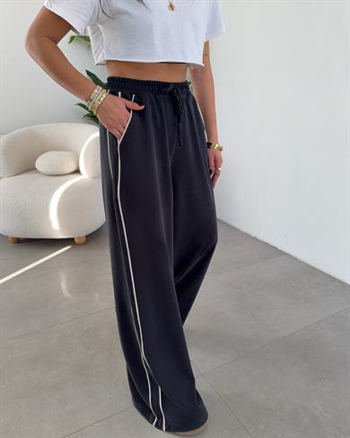 Antrasit Oys Biyeli Eşofman