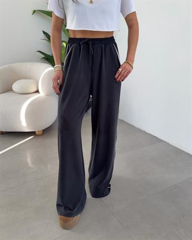 Antrasit Oys Biyeli Eşofman