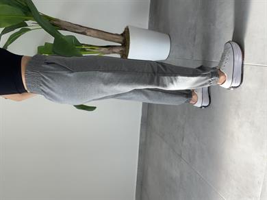 Antrasit Paça Lastilki Esofman Altı