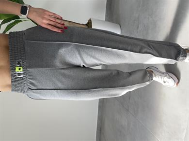 Antrasit Paça Lastilki Esofman Altı