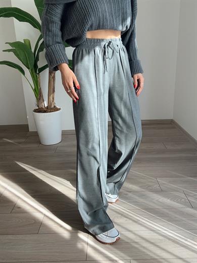 Antrasit Poliviskon Pantolon