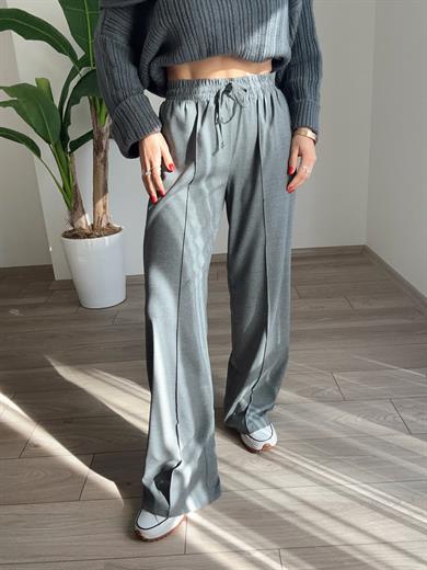 Antrasit Poliviskon Pantolon