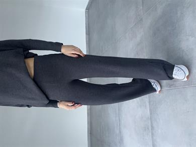 Antrasit Selanik Degaje Yaka Takım