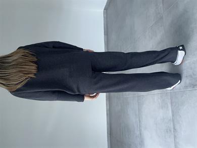 Antrasit Selanik Degaje Yaka Takım