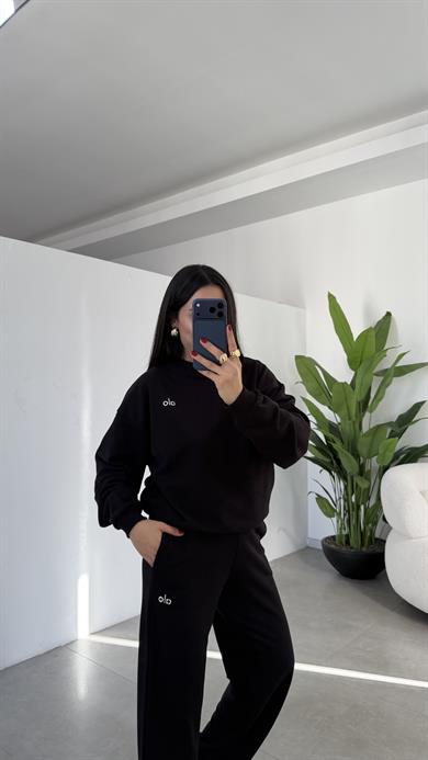 Ao Siyah Bol Paça Takım