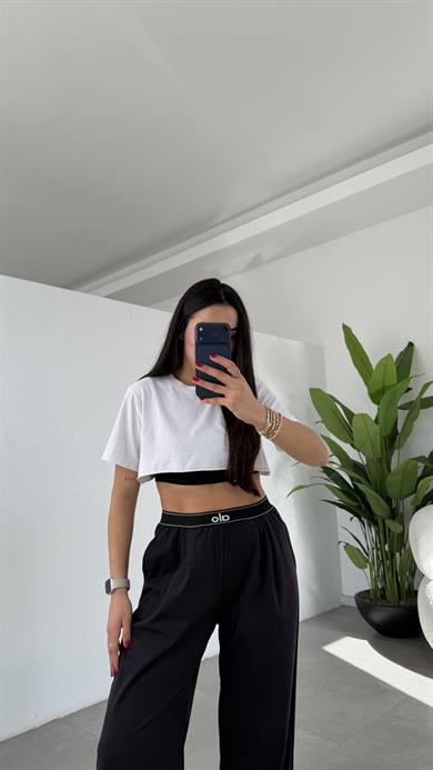 Ao Siyah Yürüyüş Pantolon