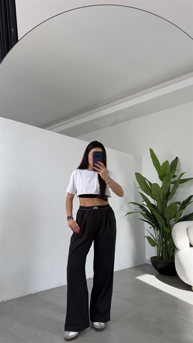 Ao Siyah Yürüyüş Pantolon