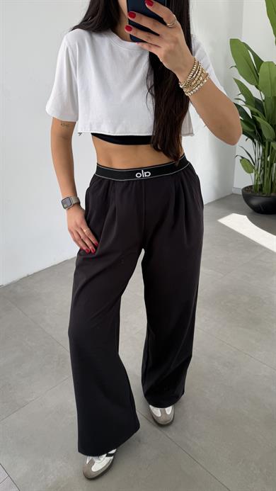 Ao Siyah Yürüyüş Pantolon