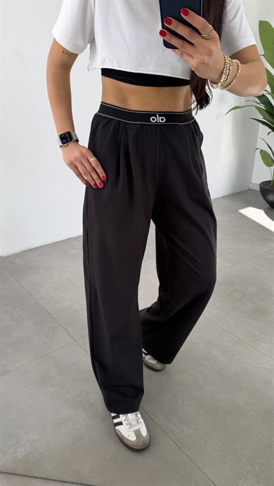 Ao Siyah Yürüyüş Pantolon