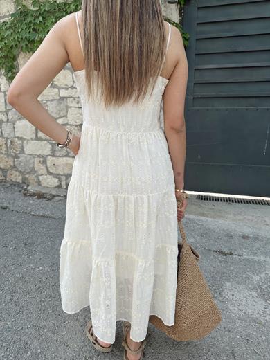 Askılı Fisto Elbise