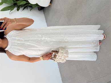 Aveline Lace Elbise