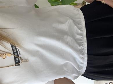 Baskılı Beyaz Tişört