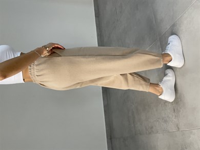 Bej Şalvar Eşofman