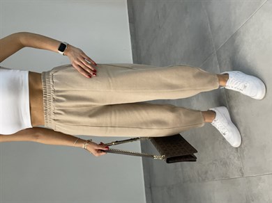 Bej Şalvar Eşofman