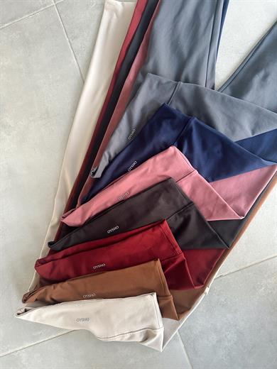 Beliza Gül Kurusu Oys Yüksek Bel Tayt