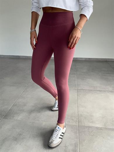 Beliza Gül Kurusu Oys Yüksek Bel Tayt