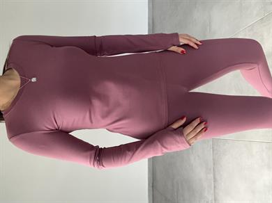 Beliza Gül Kurusu Parmak Geçirmeli Body