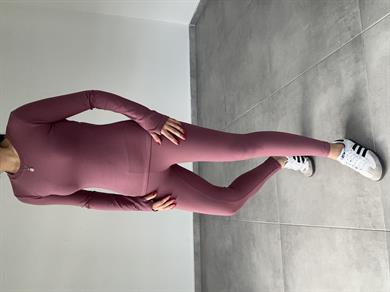 Beliza Gül Kurusu Parmak Geçirmeli Body