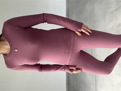 Beliza Gül Kurusu Parmak Geçirmeli Body