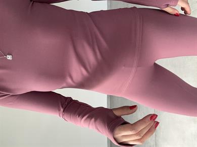 Beliza Gül Kurusu Parmak Geçirmeli Body