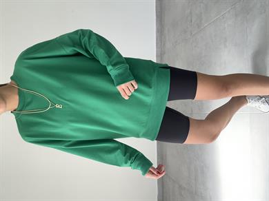 Benetton Rezerve Yanları Yırtmaç Detaylı Sweat