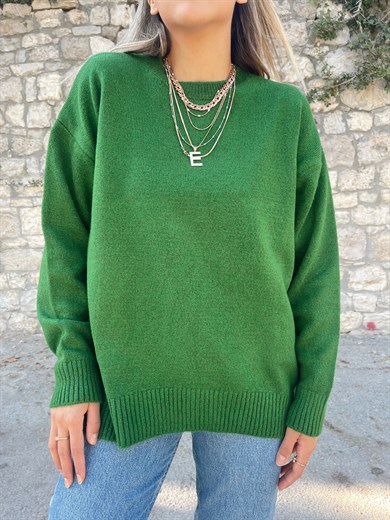 Benetton Salaş Triko Kazak