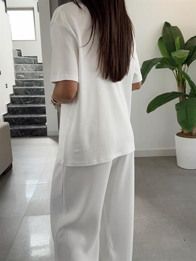 Beyaz Gözlüklü Teddy